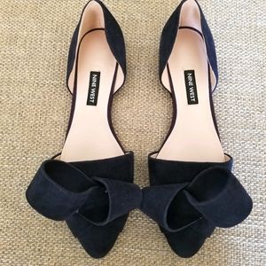 The Flat Blue shoes  Brand new